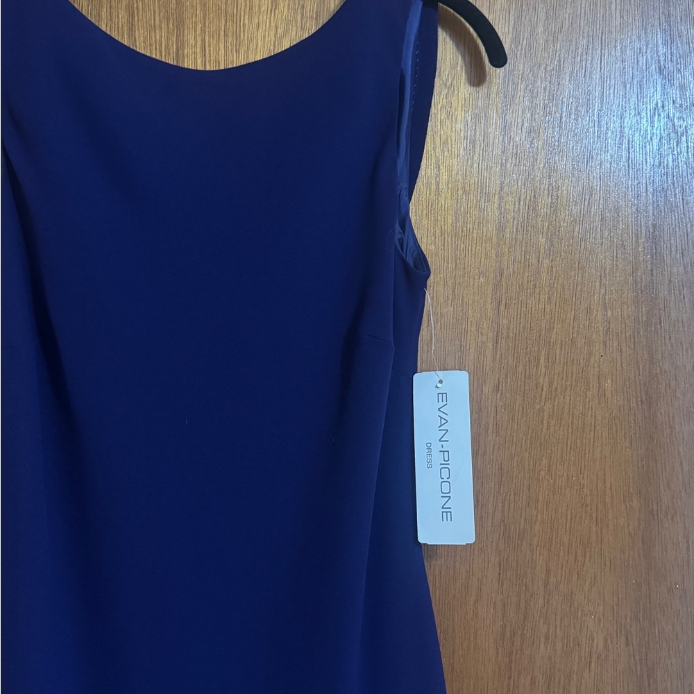 NWT- BLUEBERRY EVAN PICONE DRESS - Picture 2 of 5